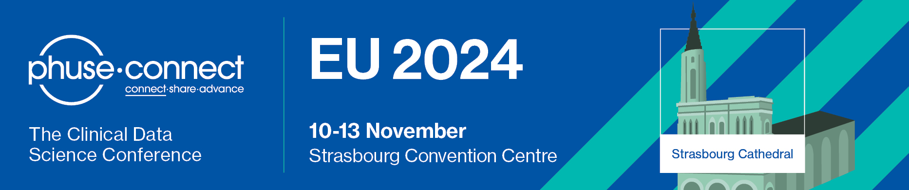 Logo for PHUSE EU Connect 2024