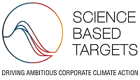 Logo from Science Based Targets