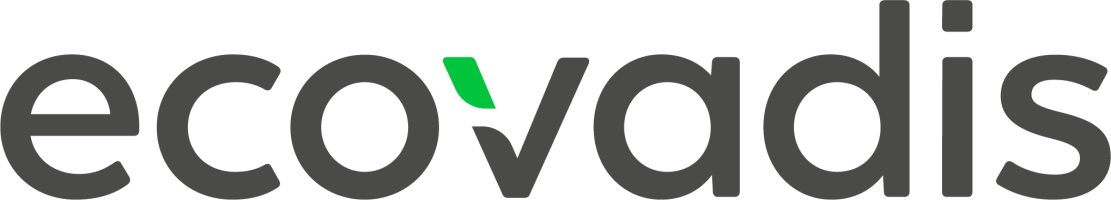EcoVadis sustainability rating logo