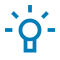 Innovation icon representing entimo's future-ready approach to clinical trials.